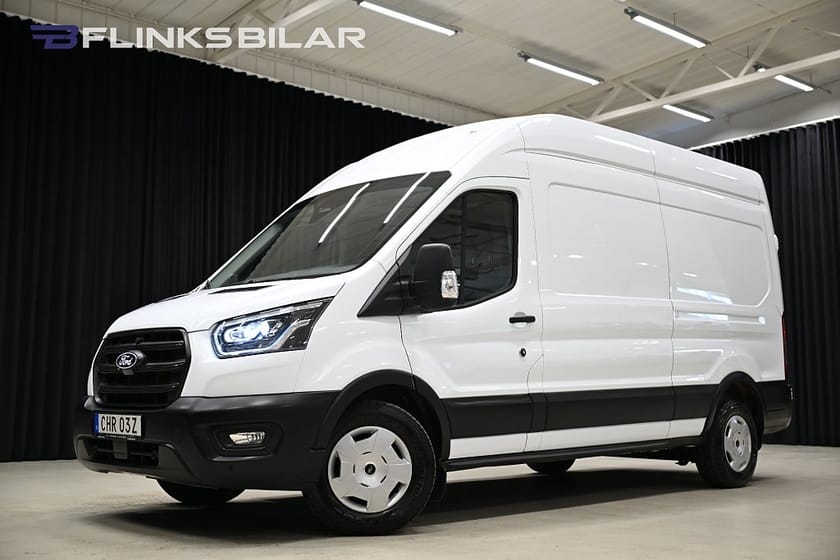 Bild 1 av Ford Transit 350 165HK Automat|Facelift|Cockpit|Lågmil|EnÄgare|Moms