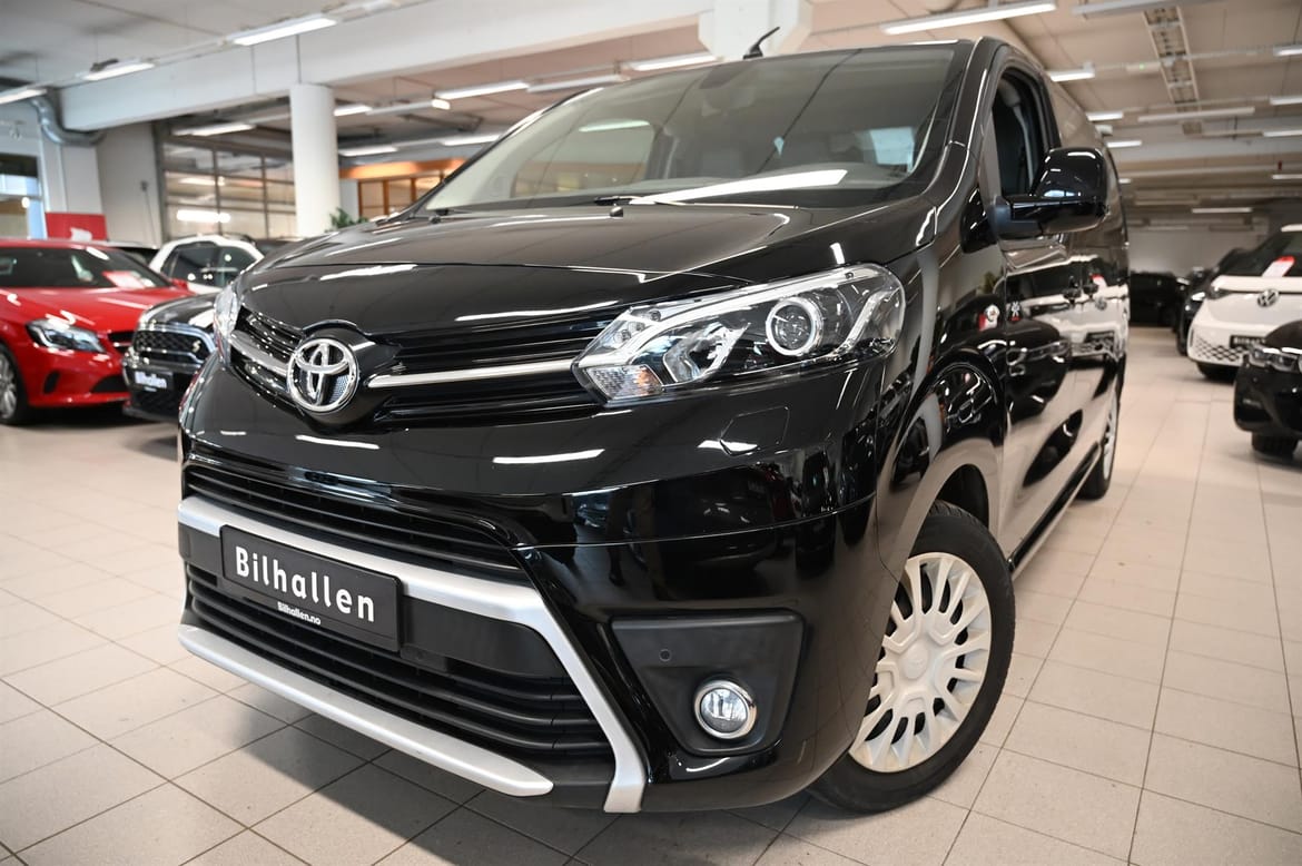 Toyota Proace 2.0 D-4D 4x4 Manuell, 6-trinn, 122hk, 2020