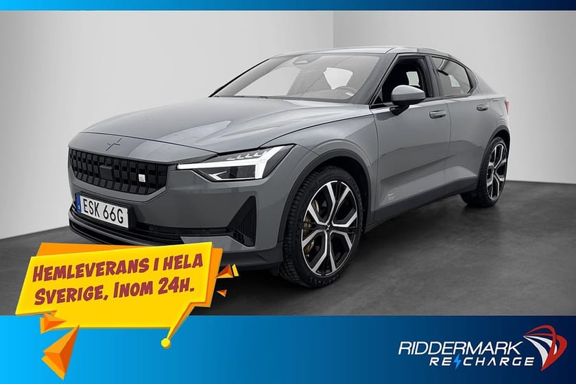 Bild 4 av Polestar 2 Long Range Dual Motor Performance Dragkrok Kamera