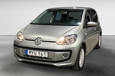 Volkswagen up! High 1.0 MPI 75 HK 5600MIL NYBES 360KR/ÅR 0.39L/MIL