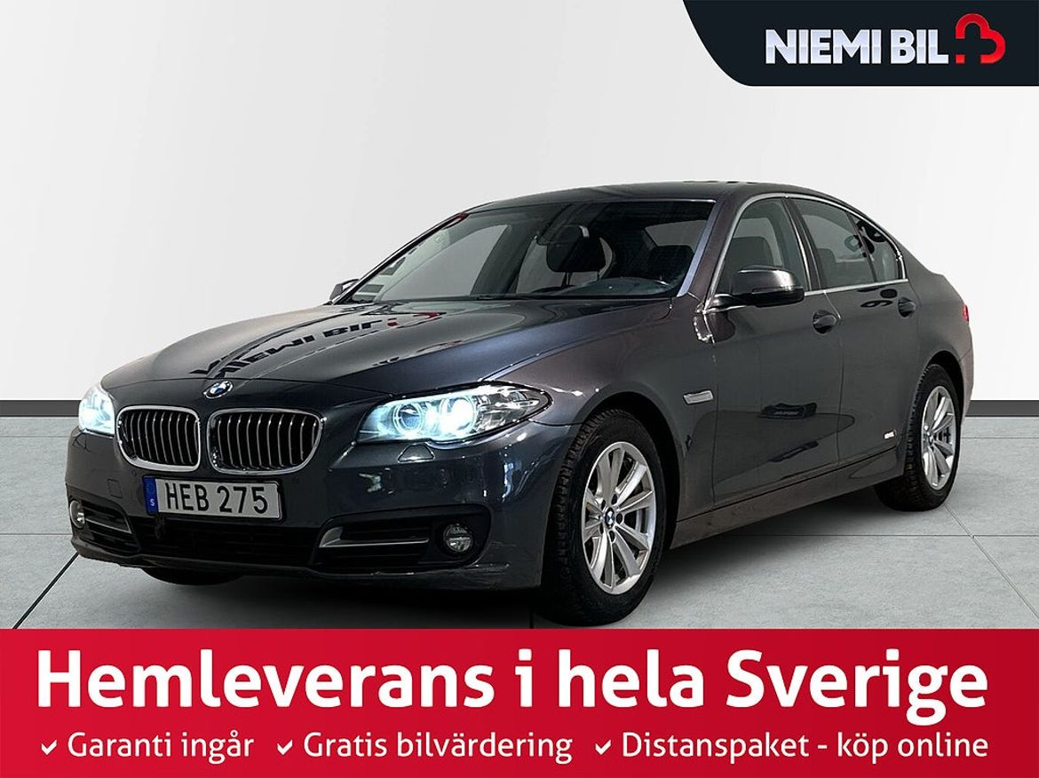 BMW 5 Series 2016