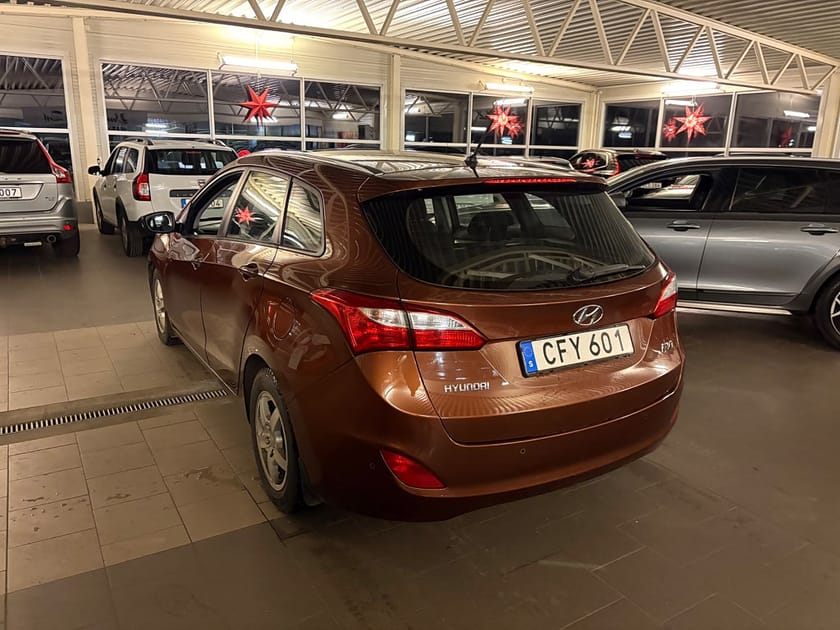 Bild 5 av Hyundai i30 Kombi 1.6 GDI Business Euro 3