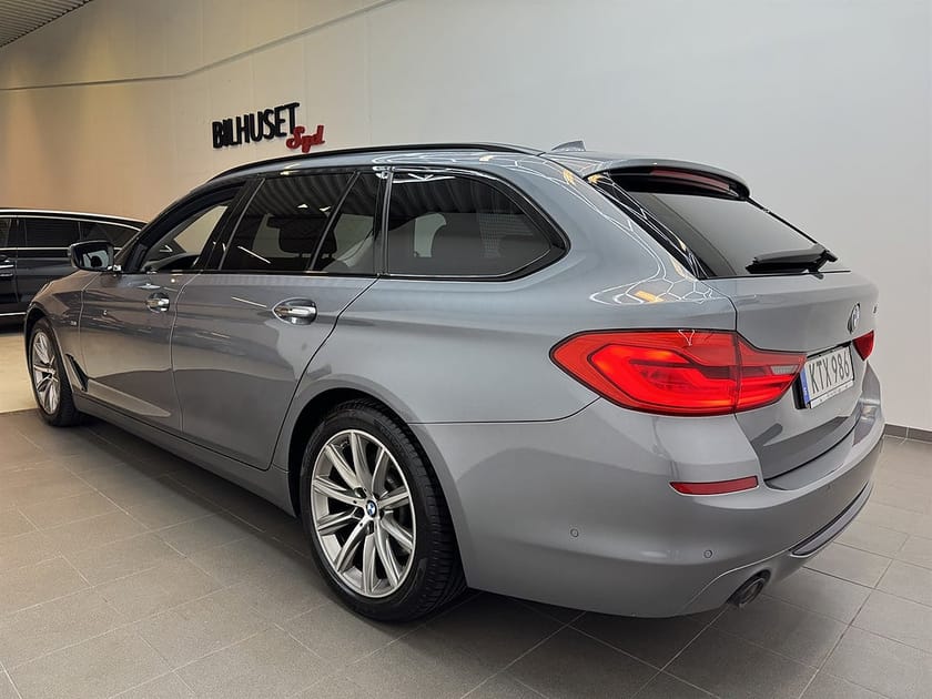 Bild 4 av BMW 520d Touring 520 190hk Sportline Navi/Krok/Ambient light
