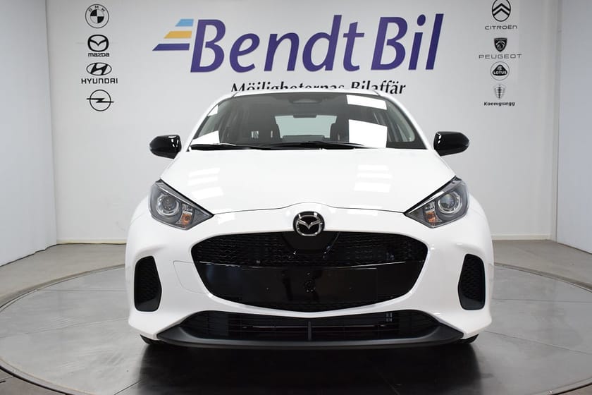 Bild 3 av Mazda 2 Hybrid Centre Line / 10 års garanti