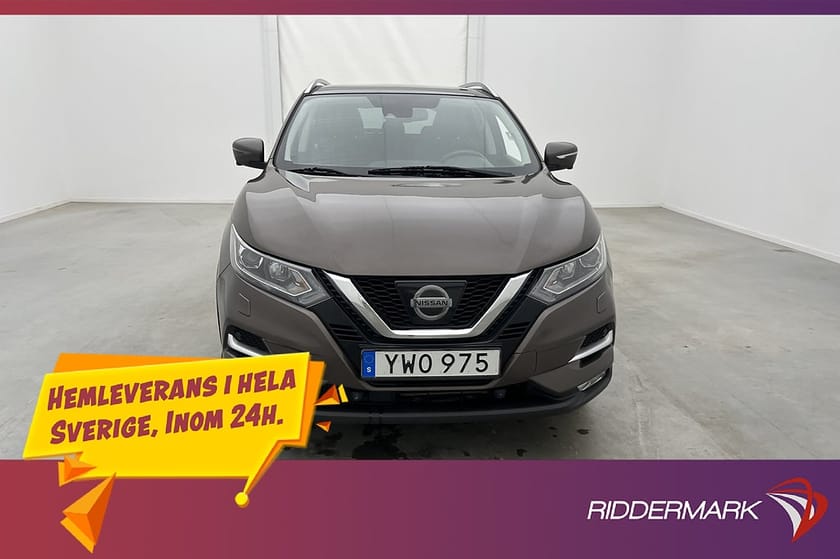 Bild 2 av Nissan Qashqai 1.2 DIG-T XTRONIC-CVT Pano 360° Navi Sensorer