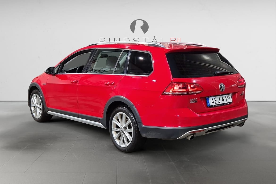 Volkswagen Golf Alltrack 1.8 TSI BMT 4Motion DSG Sekventiell, 180hk, 2016