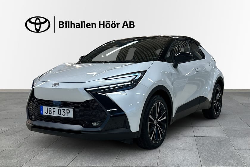 Bild 1 av Toyota C-HR PHEV 2.0 Laddhybrid Executive JBL