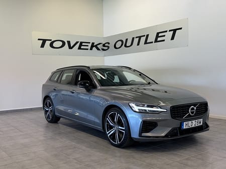 Volvo V60 Recharge R-Design T6 AWD 340hk Aut/Drag