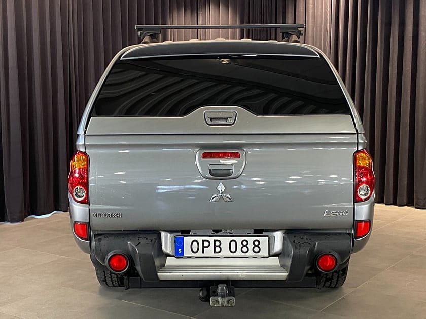 Bild 2 av Mitsubishi L200 Dubbelhytt 2.5 4x4 Automat