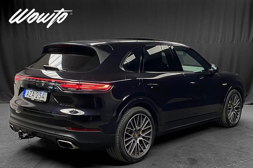 Bild 5 av Porsche Cayenne E-Hybrid 462HK /Night Vis /Pano /Se Spec/4.95%