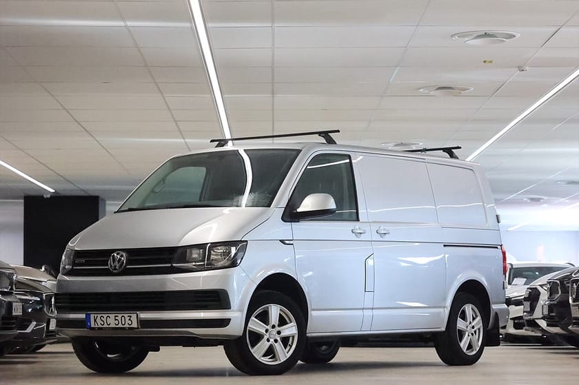 Bild 3 av Volkswagen Transporter T30 2.0 TDI 4M 150hk Värmare Drag