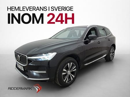 Volvo XC60 Recharge T6 AWD Core Pano Drag Kamera Google MOMS