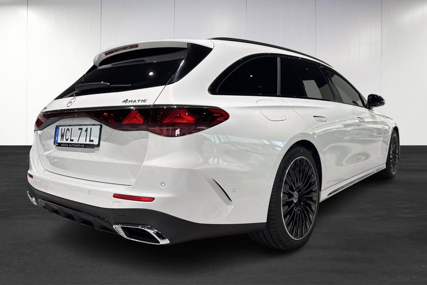 Bild 4 av Mercedes-Benz E 300 d e 4MATIC T DE KOMBI AMG ADVANCED EDITI