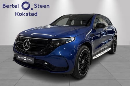 Mercedes-Benz EQC 400 4MATIC AMG, MEMORY, SOLTAK, HEAD-UP++