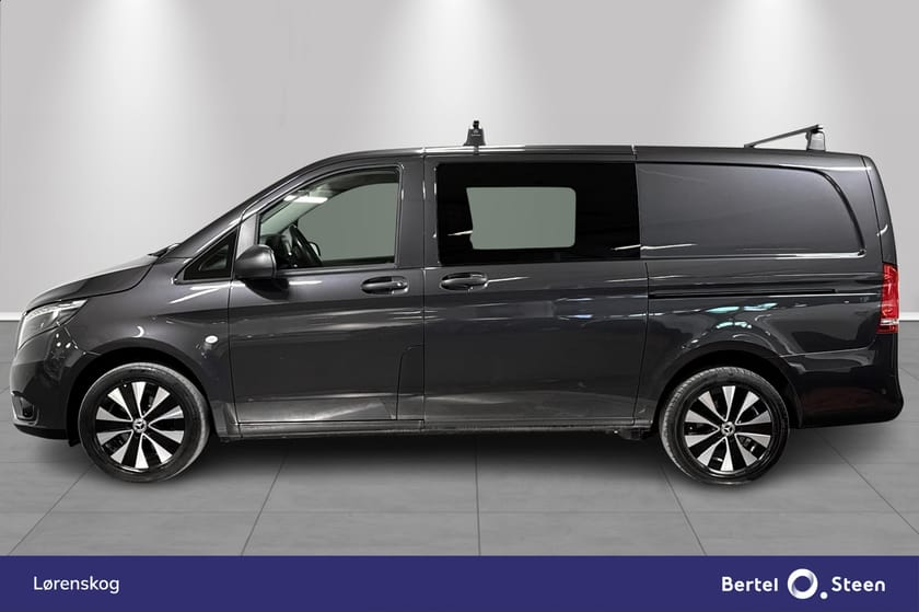 Bilde 2 av Mercedes-Benz Vito 119 CDI 4x4 3.0t A2 4MATIC | Webasto | AdCruise | Hengerfeste