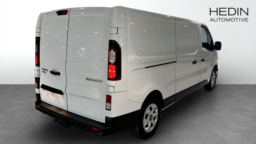 Bild 3 av Renault Trafic Skåpbil L2H1 150HK AUT Nordic Line - Drag/Värmare/2xdörr