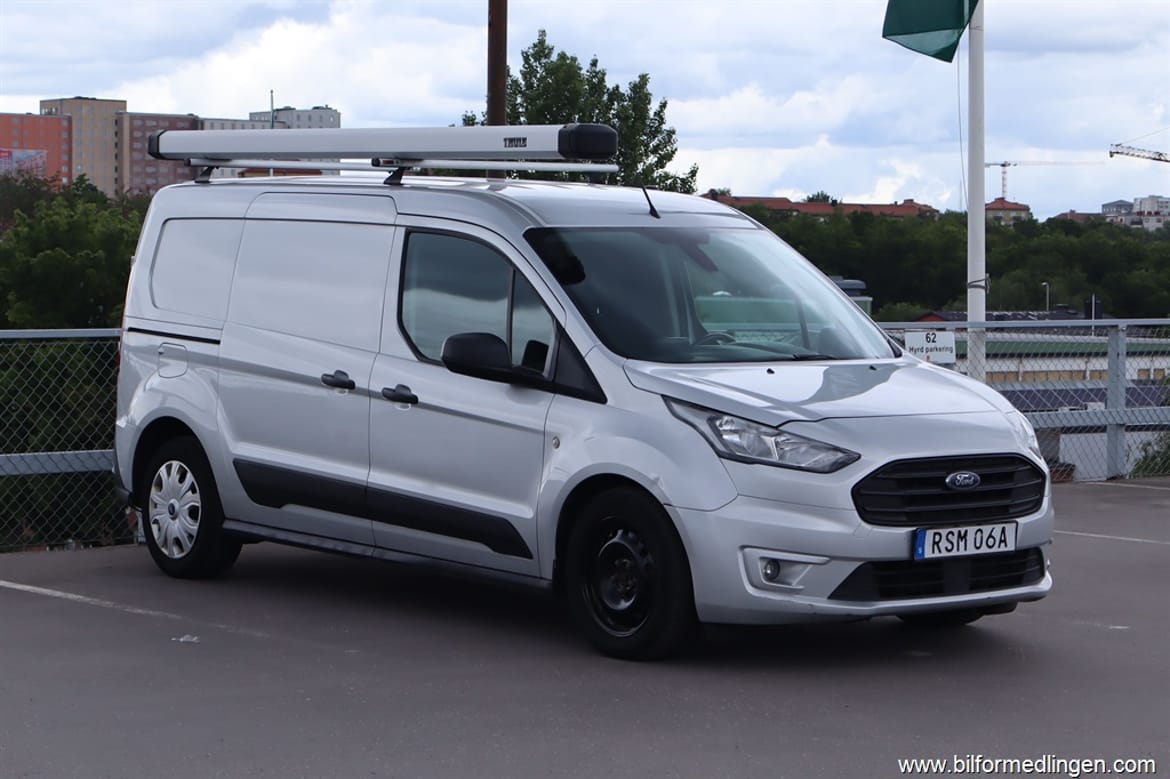 Ford Transit Connect 210 LWB 1.5 EcoBlue SelectShift, 100hk, 2020