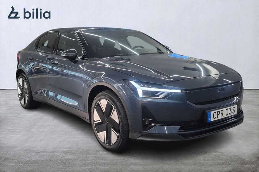 Bild 4 av Polestar 2 Long Range Dual Motor 82 kWh Plus Pilot DRAG Klimat