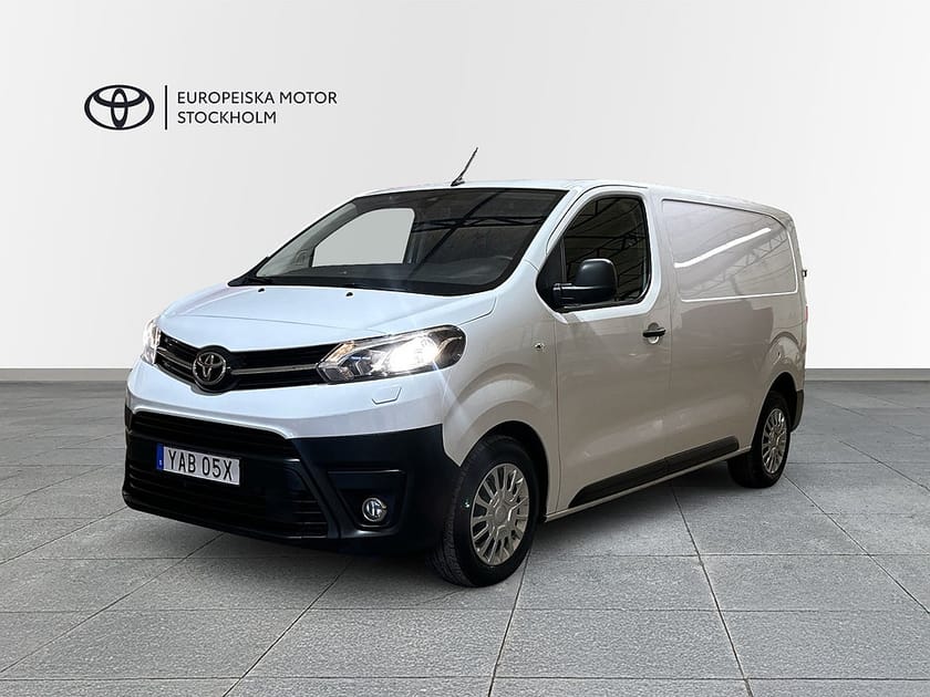 Bild 1 av Toyota Proace 2.0D 145hk Automat Long Comfort /V-Hjul/Värmare