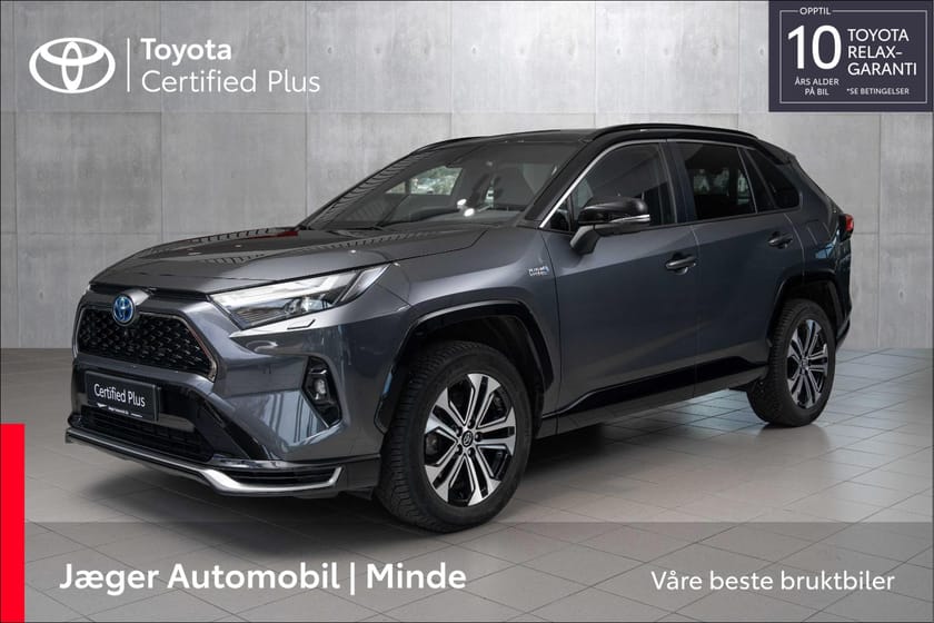 Bilde 1 av Toyota RAV4 Plug-in Hybrid PHEV AWD-i Executive Panorama