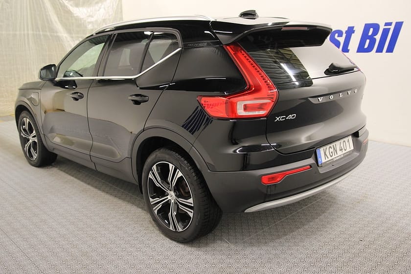 Bild 5 av Volvo XC40 T5 Recharge Inscription 262HK Läder