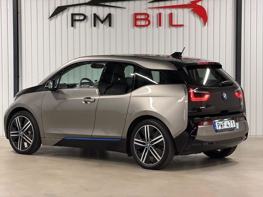 Bild 4 av BMW i3 60 Ah REX Comfort Advanced S&V-Hjul En-Brukare H&K