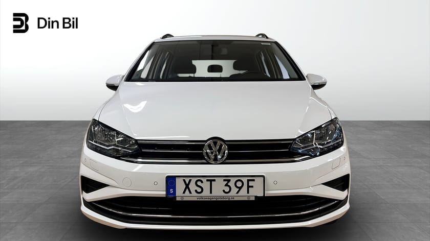 Bild 4 av Volkswagen Golf Sportsvan 1.0 TSI 115/Dragpaket/sensorer/2-zons klima