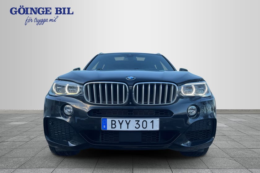Bild 3 av BMW X5 xDrive40e M-Sport Innovation Edt Pano/ HuD/ Drag/ H/K