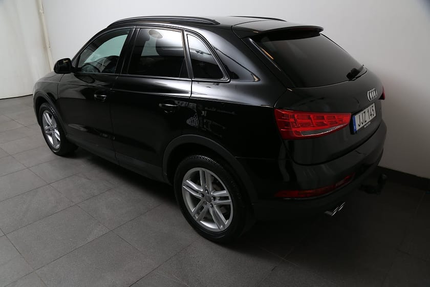 Bild 4 av Audi Q3 2,0 TDI 184hk Quattro S Tronic Sport Edition MotorvDrag