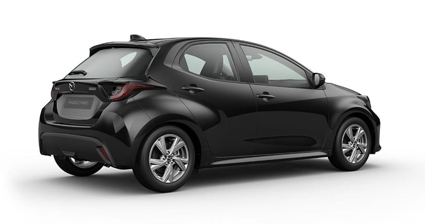 Bild 2 av Mazda 2 Hybrid Exclusive Line Låg förbr. Låg Skatt