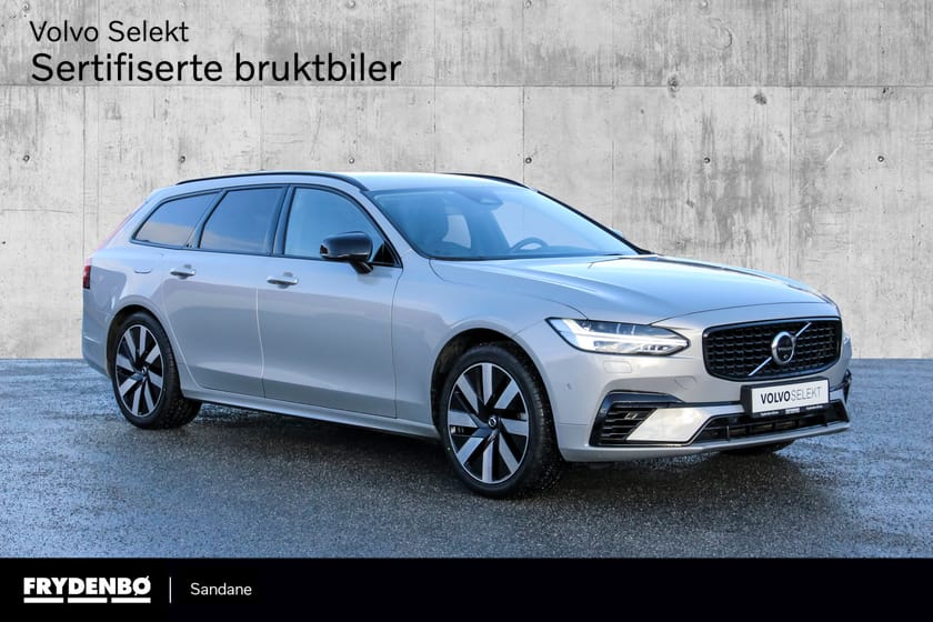 Bilde 1 av Volvo V90 Recharge T6 Plus Dark SEMI.EL.HF|H&K|360|TONEDE|19"+