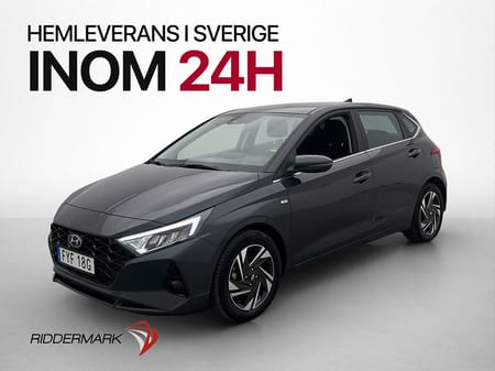 Hyundai i20 1.0 T-GDI 100hk Advanced Kamera CarPlay Ad-fart
