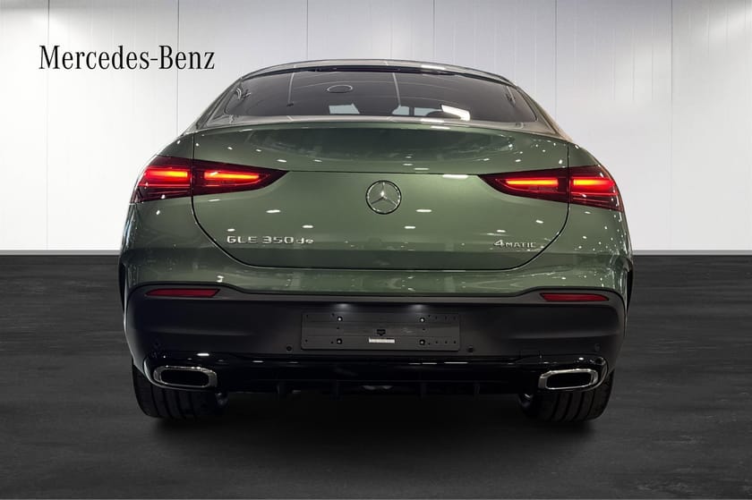 Bild 4 av Mercedes-Benz GLE 350 de 4MATIC Coupé Coupe/AMG Advanced