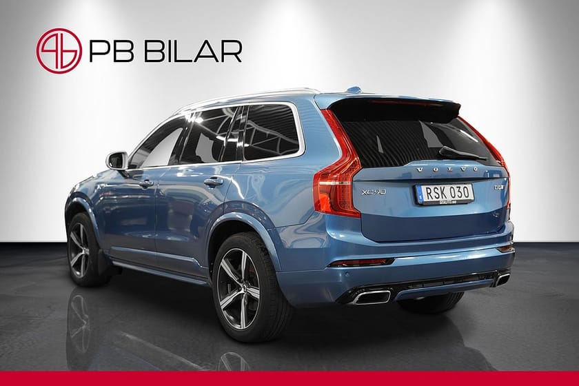 Bild 4 av Volvo XC90 D5 AWD 235hk R-Design 7-Sits Pano 360° Drag VOC BLIS