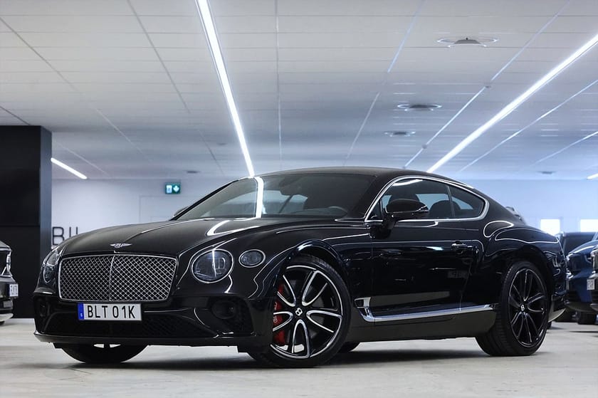 Bild 3 av Bentley Continental GT 6.0 W12 635hk Mulliner Sv-såld
