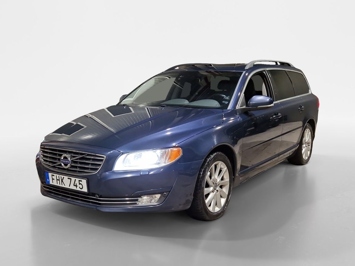 Volvo V70 D4 Geartronic, 181hk, 2014