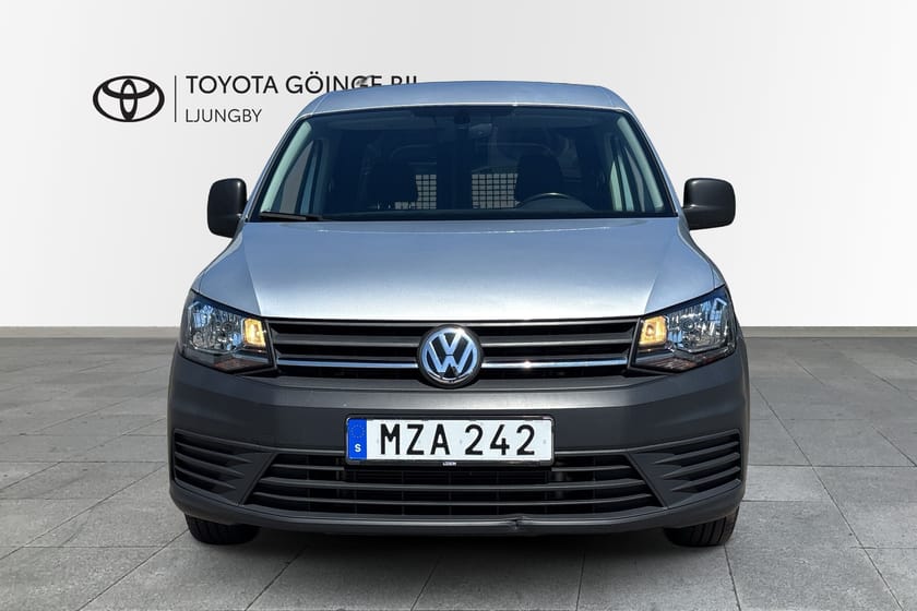 Bild 5 av Volkswagen Caddy Van 2.0 TDI Proline Inredning Drag Moms