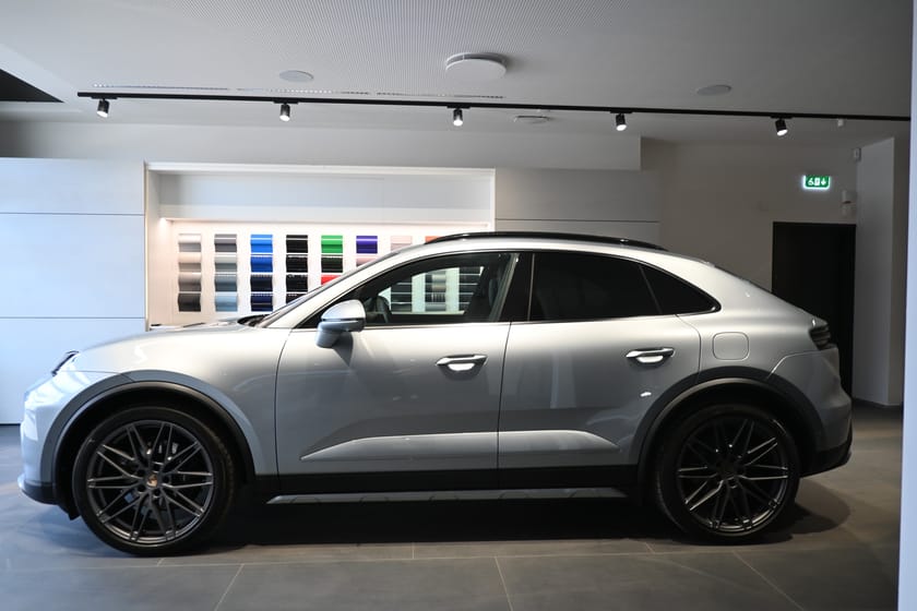 Bild 3 av Porsche Macan 4 Electric 