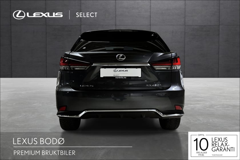 Bilde 4 av Lexus RX 450h AWD Sport Edition HUD|Memory|ACC|Lang garanti