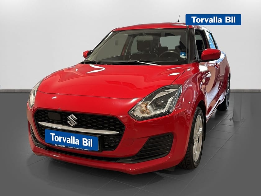 Bild 1 av Suzuki Swift Hybrid 83Hk Automat Adaptiv Farthållare Motorvärmare