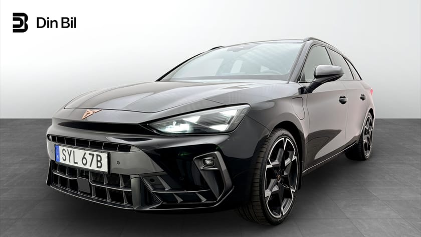Bild 1 av CUPRA Leon Sportstourer VZ e-Hybrid 1.5 272HK / Drag