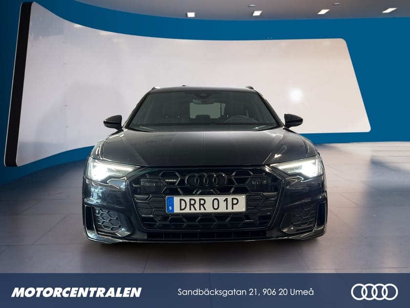 Bild 5 av Audi A6 Avant 40 TDI quattro S LINE 204 HK Svart optik/Drag/Park
