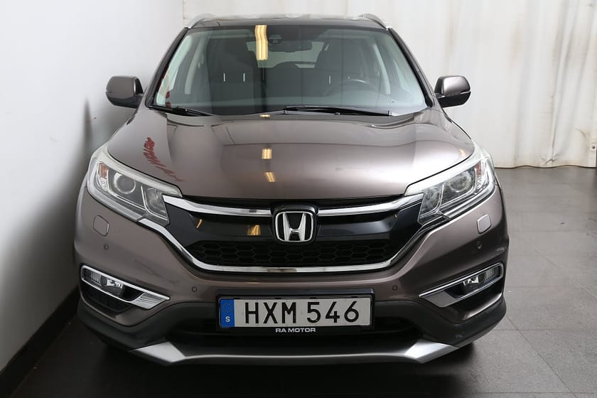 Bild 5 av Honda CR-V 2,0 i-VTEC 155hk Executive Aut Skinn Panorama Drag