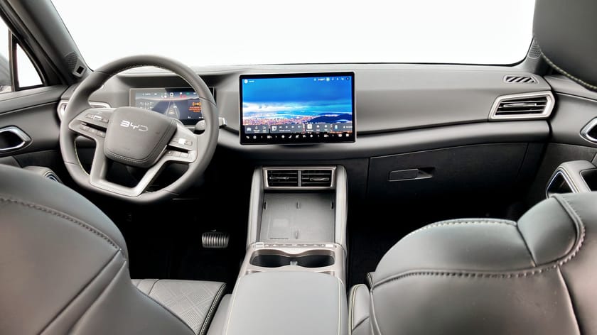 Bild 4 av BYD Atto 2 DM-i BOOST PHEV
