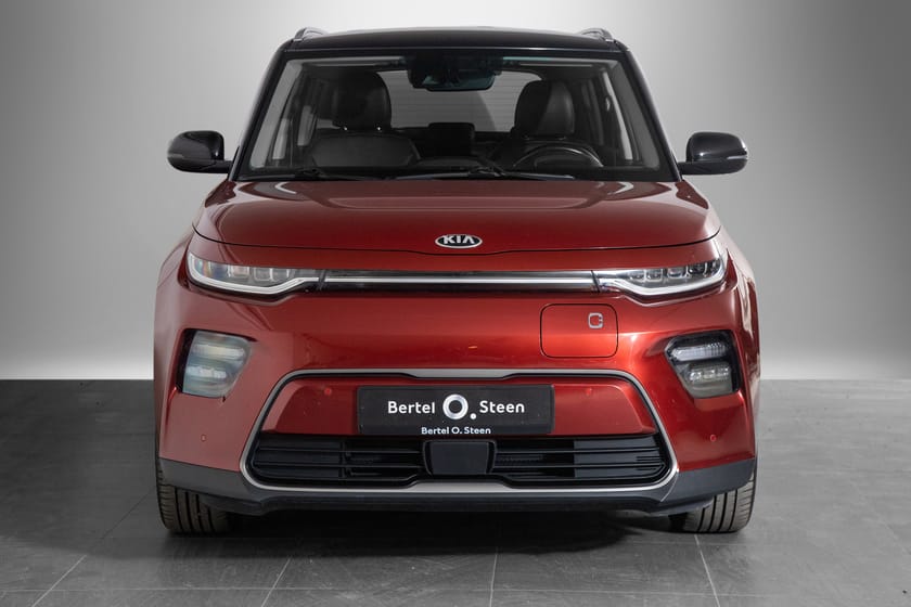 Bilde 3 av Kia e-Soul Exclusive 64 kWh | Ad. cruise | Skinn | Finans