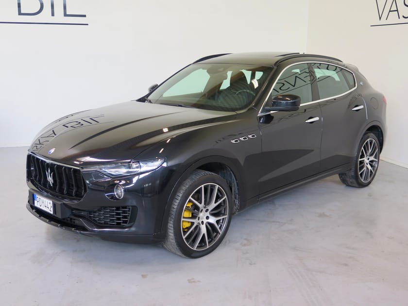 Bild 4 av Maserati Levante Diesel 275hk/Sv såld/Kolfiber/SE SPEC