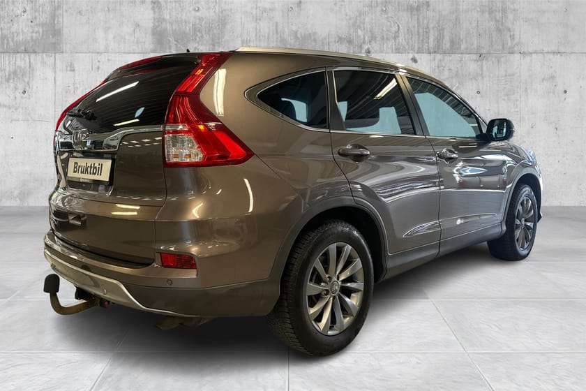 Bilde 3 av Honda CR-V Executive/Skinn/ Navigasjon/Hengerfeste/4*4