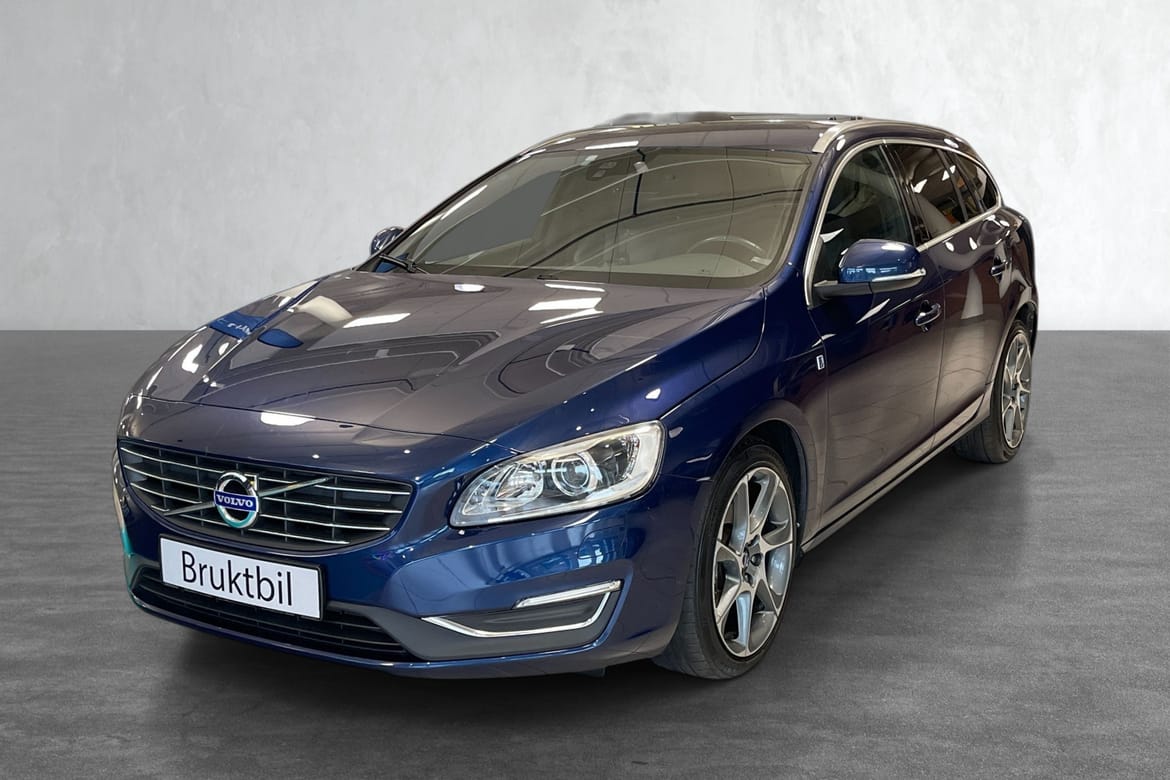 Volvo V60 D2 Manual, 115hp, 2015