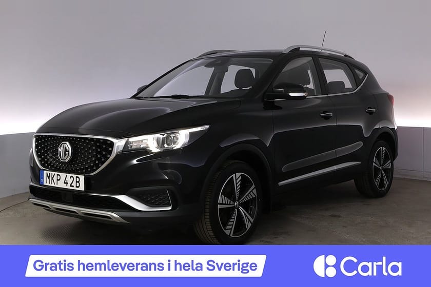 Bild 1 av MG ZS EV Luxury Navi Pano Adpt. Farth. Läder Kamera