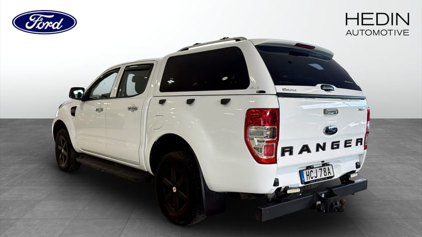 Bild 3 av Ford Ranger Dubbelhytt 4x4 MOMS | Värmare | Extra LED-ramp | Kåpa | Dragkrok